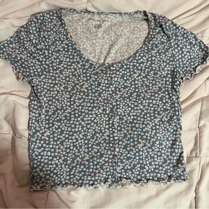American Eagle Floral Top